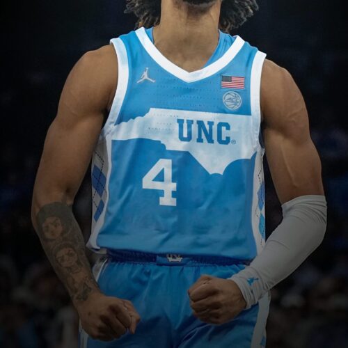 UNC Basketball Jersey CONCEPT (featured on SI)